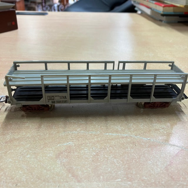 Wagon Porte Voiture SNCF Jouef Marchandises, Marquage STVA 504496