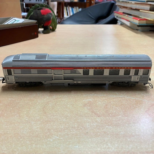 Wagon Voyageurs Jouef Marchandises, Marquage  Trans Europ Express 45830