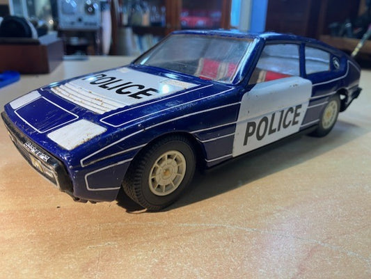 Voiture Tôle Matra Simca Bagheera Police Joustra