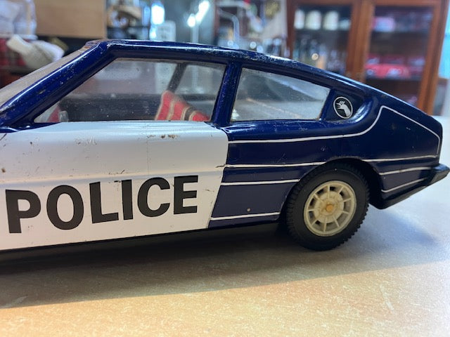 Voiture Tôle Matra Simca Bagheera Police Joustra