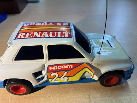 Voiture Téléguidée N° 24 R5 Turbo Renault Facom Joustra