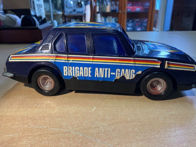 Voiture Jouet Brigade Anti Gang Alfa Romeo Police