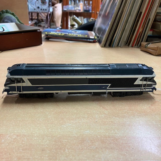 Locomotive Jouef Marchandises, Marquage Sncf 72001