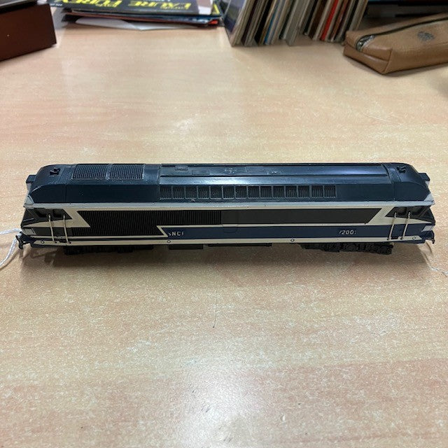Locomotive Jouef Marchandises, Marquage Sncf 72001
