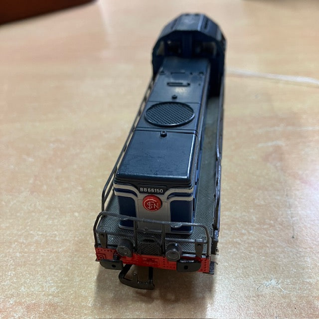 Locomotive Jouef Marchandises, Marquage Sncf Bb66150