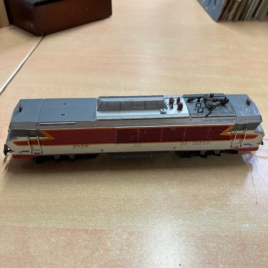 Locomotive, Marquage SNCF BB 15006