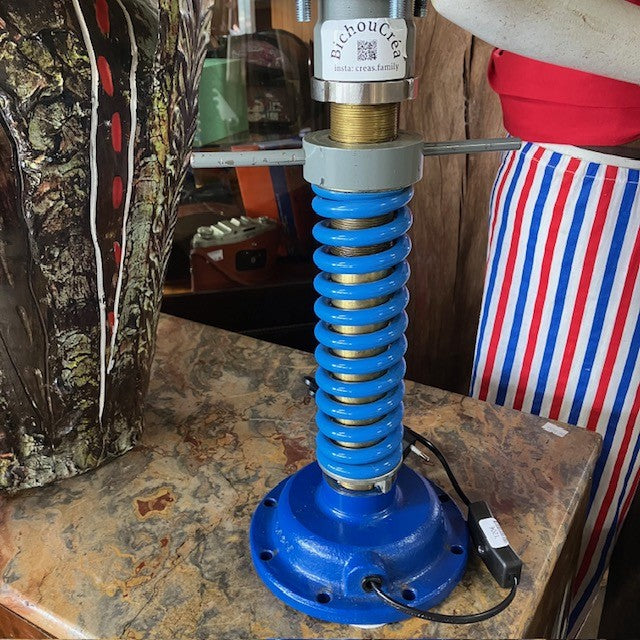 Lampe Industriel Steampunk Artisanal A Poser