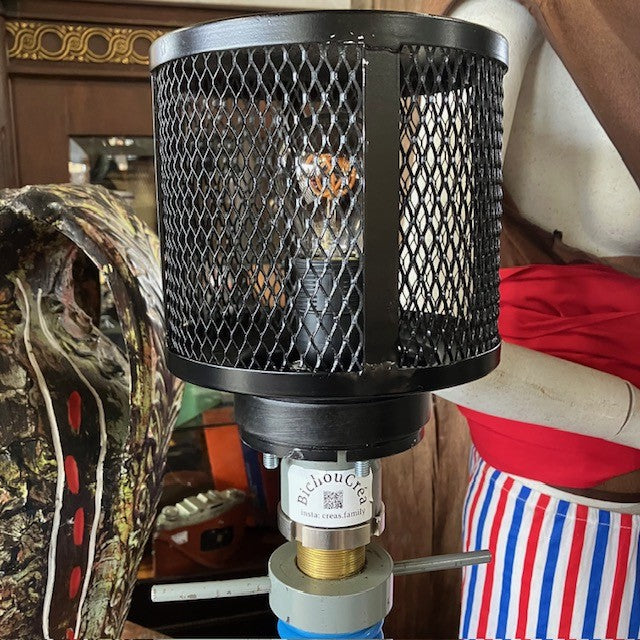 Lampe Industriel Steampunk Artisanal A Poser