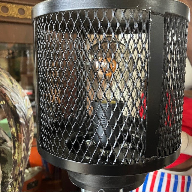 Lampe Industriel Steampunk Artisanal A Poser