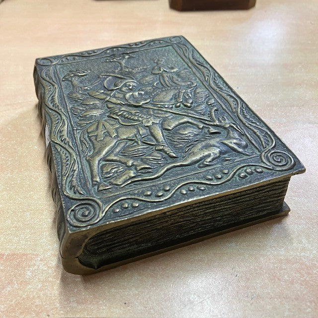 Rare Coffret Boite En Bronze Max Le Verrier