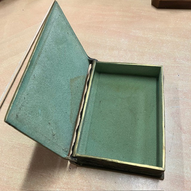 Rare Coffret Boite En Bronze Max Le Verrier