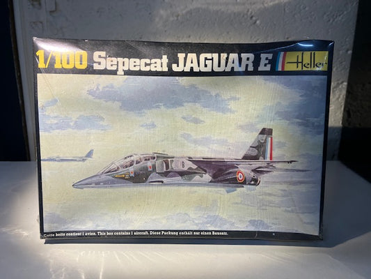 Maquette Heller N°017 Sepecat Jaguar E