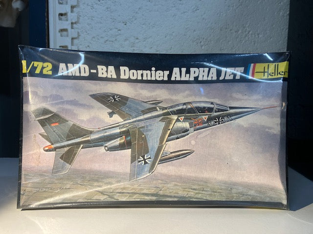 Maquette Heller N°257 Amd-ba Dornier Alpha Jet