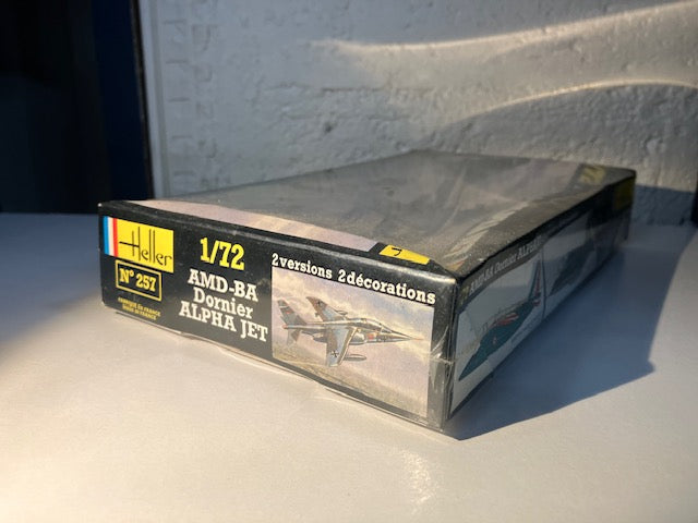 Maquette Heller N°257 Amd-ba Dornier Alpha Jet