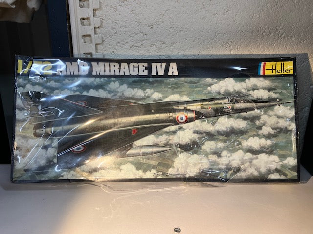 Maquette Heller N°351 AMD Mirage IV A