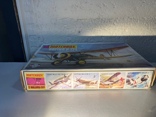 Maquette Matchbox PK-3 Boeing P-12 E