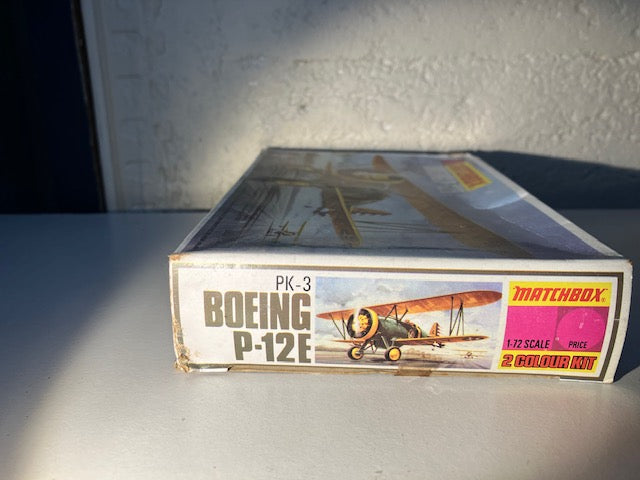 Maquette Matchbox PK-3 Boeing P-12 E