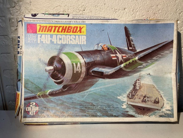 Maquette Matchbox Pk-14 F4u-4 Corsair
