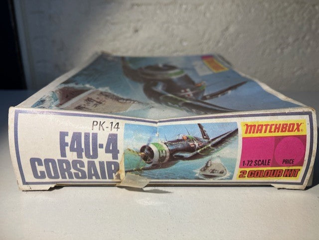 Maquette Matchbox Pk-14 F4u-4 Corsair