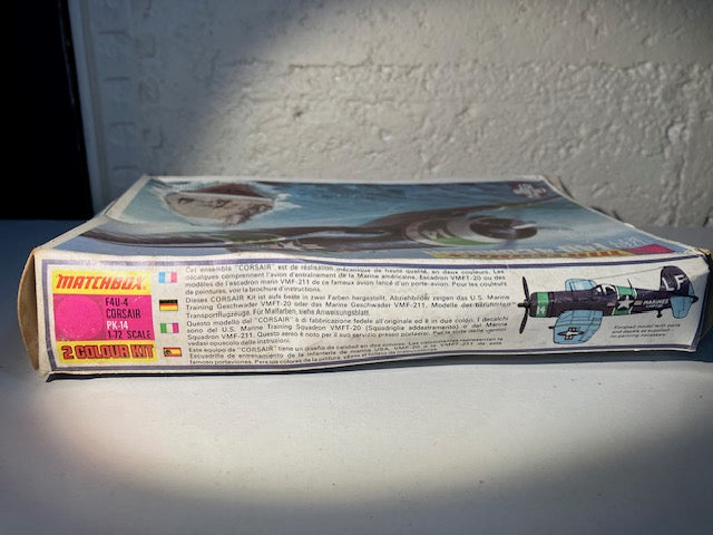 Maquette Matchbox Pk-14 F4u-4 Corsair