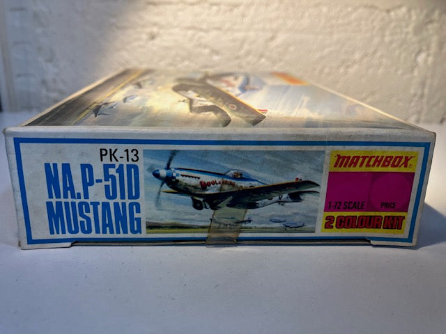 Maquette Matchbox PK-13 NA. P-51D Mustang