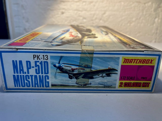 Maquette Matchbox PK-13 NA. P-51D Mustang