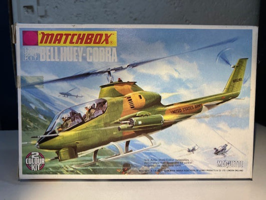 Maquette Matchbox PK-9 Bell Huey - Cobra