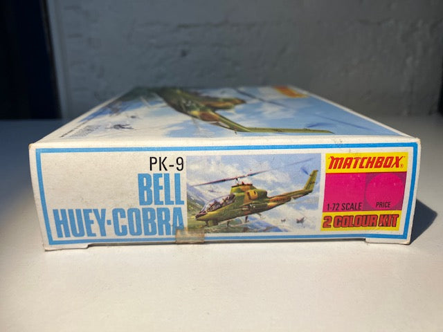 Maquette Matchbox PK-9 Bell Huey - Cobra