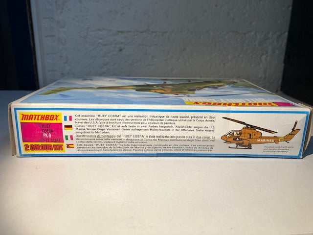 Maquette Matchbox PK-9 Bell Huey - Cobra