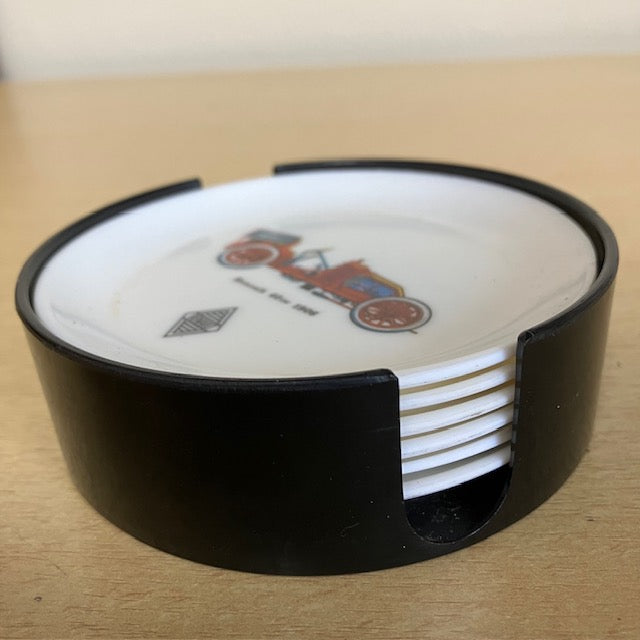 Ensemble De 6 Dessous De Verre Coraline En Melamine