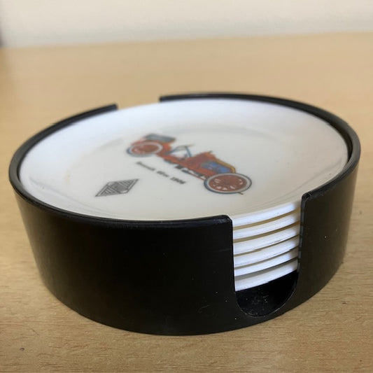 Ensemble De 6 Dessous De Verre Coraline En Melamine