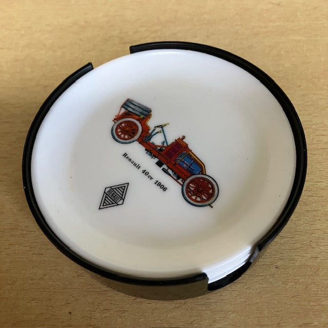 Ensemble De 6 Dessous De Verre Coraline En Melamine