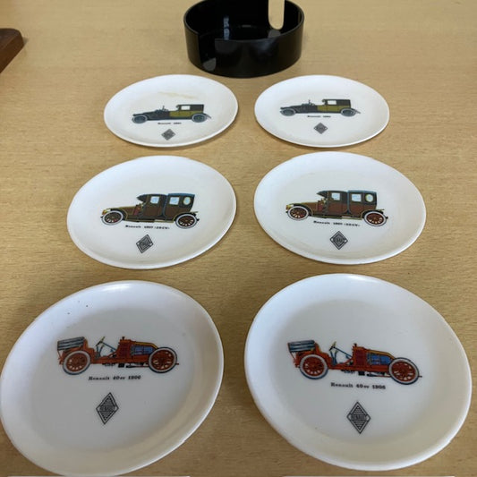 Ensemble De 6 Dessous De Verre Coraline En Melamine