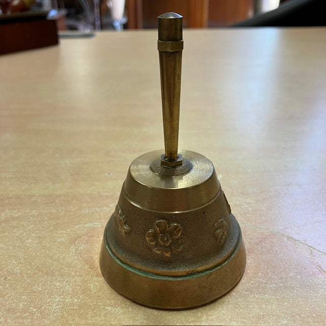 Clochette, Sonnette, Cloche De Table En Bronze, Annotation Villedieu Les Poêles