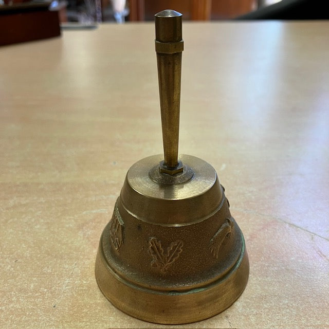 Clochette, Sonnette, Cloche De Table En Bronze, Annotation Villedieu Les Poêles