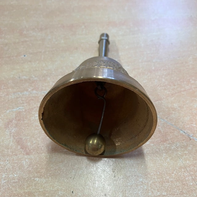 Clochette, Sonnette, Cloche De Table En Bronze, Annotation Villedieu Les Poêles