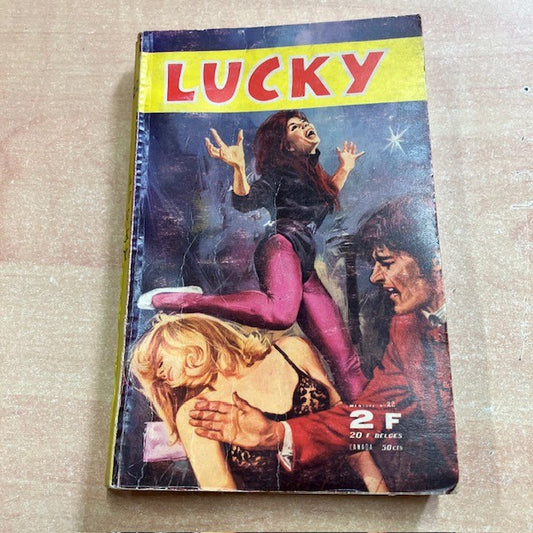 Bande Dessinée, Lucky, Numéro 22, La Nausée