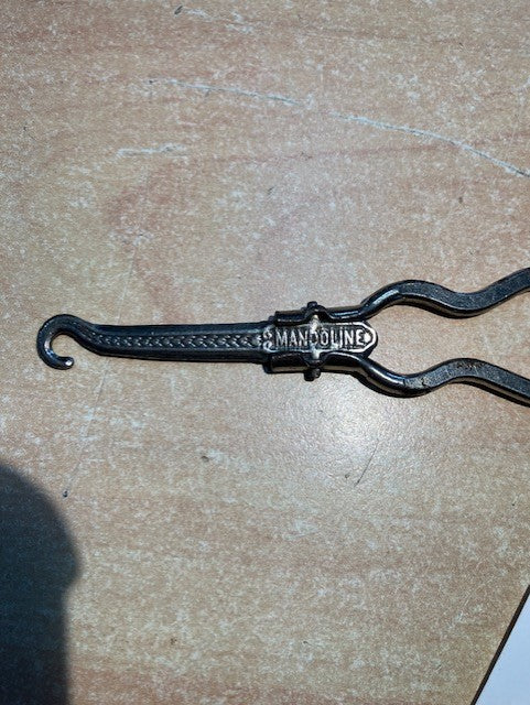 Tire-lacet , Crochet à Bottine Fin Xix ème - Pliant Mandoline