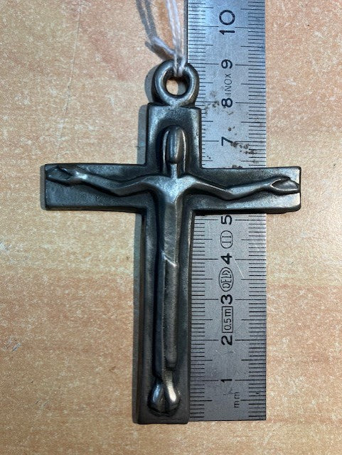 Pendentif Médaillon Crucifix Jésus Christ Religion