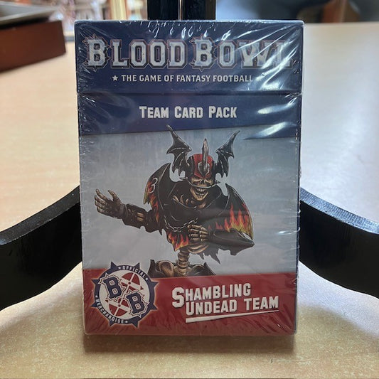 Blood Bowl,the Game Of Fantasy Football, Team Card Pack cartes Vo