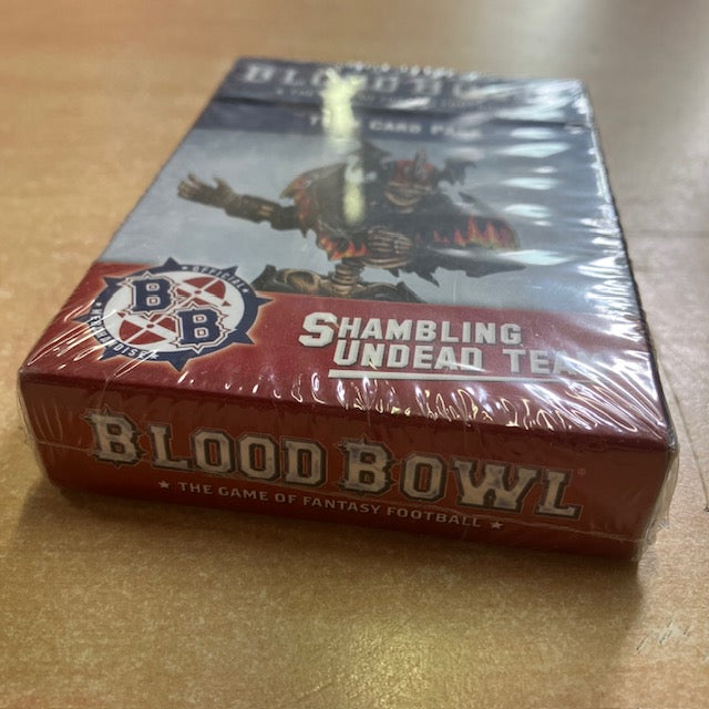 Blood Bowl,the Game Of Fantasy Football, Team Card Pack cartes Vo