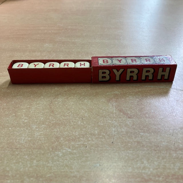 Jeux De Dés Byrrh