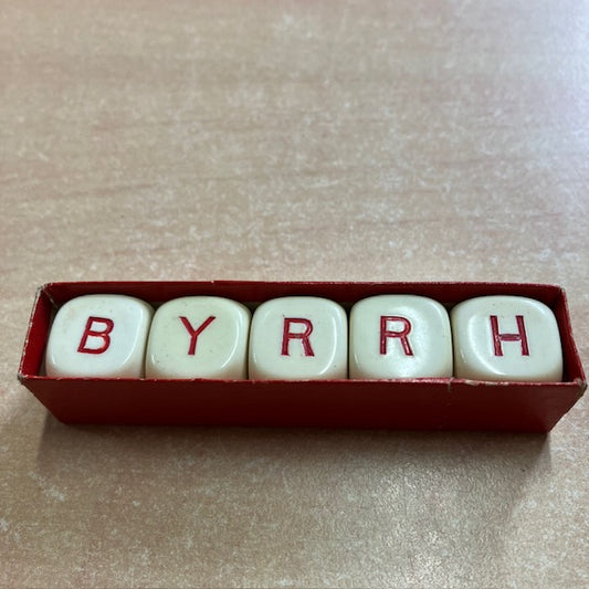 Jeux De Dés Byrrh