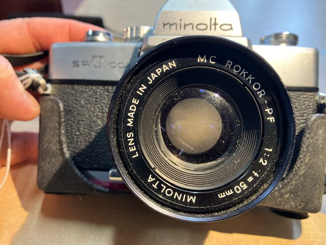 Appareil Photo Minolta Srt 100x Zoom 50mm