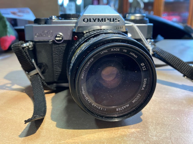 Appareil Photo Olympus Om-20 Zoom Sigma 52mm