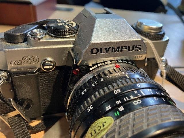 Appareil Photo Olympus Om-20 Zoom Sigma 52mm