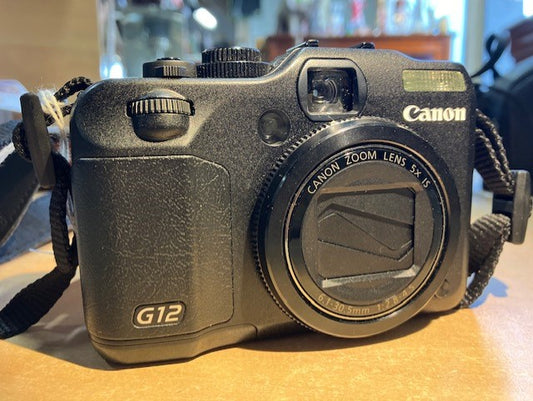 Appareil Photo Canon Power Shot G12