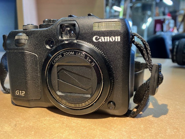 Appareil Photo Canon Power Shot G12