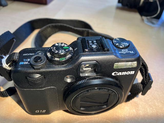 Appareil Photo Canon Power Shot G12
