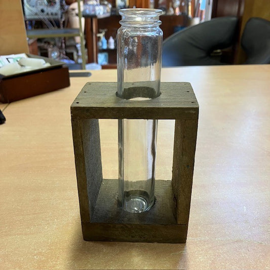 Vase Soliflore En Verre, Forme Tube